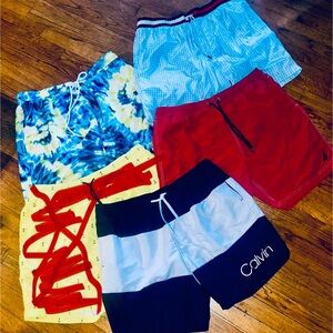 🤿Men’s Swimming Shorts Bundle of 5